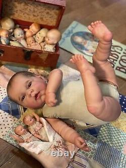 New Reborn Berenguer Special Edition Baby Doll 21 Weighted With Cloth Body