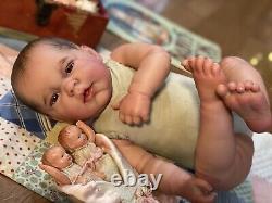 New Reborn Berenguer Special Edition Baby Doll 21 Weighted With Cloth Body