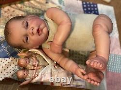 New Reborn Berenguer Special Edition Baby Doll 21 Weighted With Cloth Body