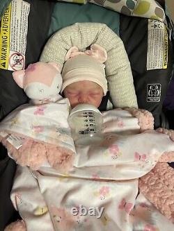 New Reborn baby girl withaccessories 22 6lbs