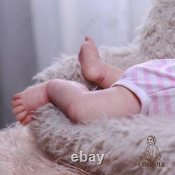 Newborn Baby Doll with Full ecoflex platinum silicone reborn baby doll