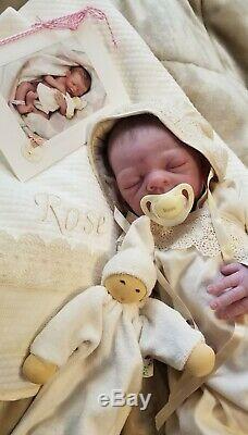 Newborn FBS Rose by Evelina Wosnjuk Excellent Condition