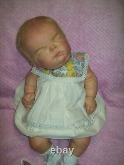 Nino reborn with Dwarfism From A Sculpt By Vincenzina Care COA