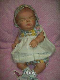 Nino reborn with Dwarfism From A Sculpt By Vincenzina Care COA