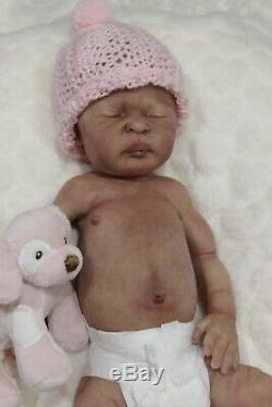 Noel Full Body Solid Silicone baby girl by Kimberly Nystrom & Faithfully Made