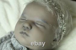 OOAK Alternative Greyscale Reborn Baby Doll Laila