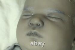 OOAK Alternative Greyscale Reborn Baby Doll Laila