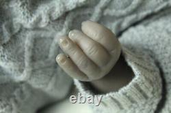 OOAK Alternative Greyscale Reborn Baby Doll Laila