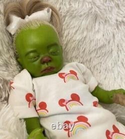 OOAK Art Girl Reborn Baby Doll