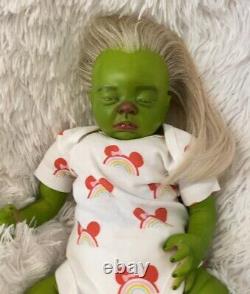 OOAK Art Girl Reborn Baby Doll