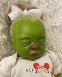 OOAK Art Girl Reborn Baby Doll