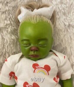 OOAK Art Girl Reborn Baby Doll