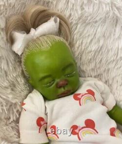 OOAK Art Girl Reborn Baby Doll