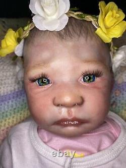 OOAK reborn BB Sweet Pea