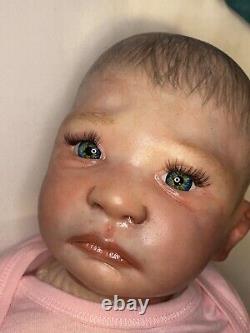 OOAK reborn BB Sweet Pea