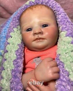 OOAK reborn baby Bountiful Baby Savannah