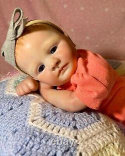 OOAK reborn baby Bountiful Baby Savannah