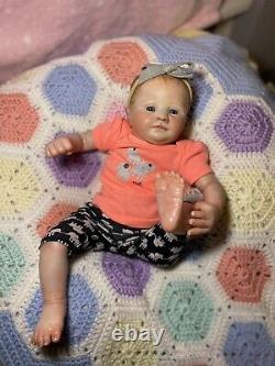 OOAK reborn baby Bountiful Baby Savannah