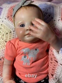 OOAK reborn baby Bountiful Baby Savannah