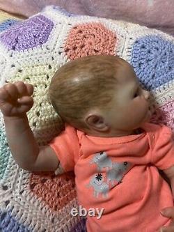 OOAK reborn baby Bountiful Baby Savannah