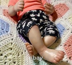 OOAK reborn baby Bountiful Baby Savannah