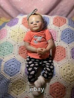 OOAK reborn baby Bountiful Baby Savannah