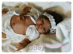 ORDER NOW Custom Reborn doll baby AA Biracial Ethnic Latina Shyann GIRL / BOY