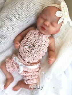 One Day Only OfferFull Body SiliconeOOAKPreemie Baby Doll by Elsie Rodriquez