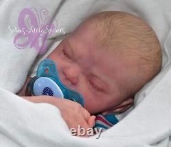 Ooak Anatomically Correct Boy Reborn Preemie Vinyl Baby Doll