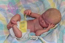 Ooak Anatomically Correct Boy Reborn Preemie Vinyl Baby Doll