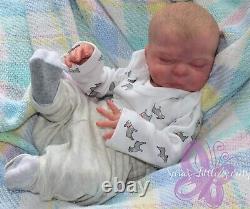 Ooak Anatomically Correct Boy Reborn Preemie Vinyl Baby Doll