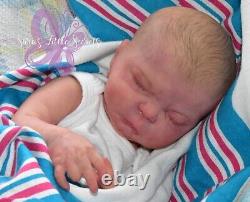 Ooak Anatomically Correct Boy Reborn Preemie Vinyl Baby Doll