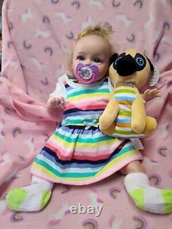 Ooak Reborn Baby