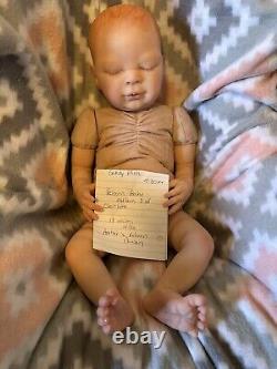 Ooak Reborn Baby Body Doll, Charolette (seconds) By Bountiful Baby Sold Out Kit