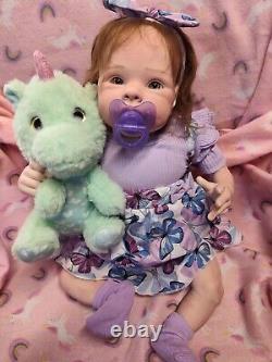 Ooak Reborn Toddler