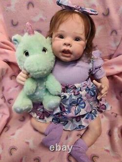 Ooak Reborn Toddler