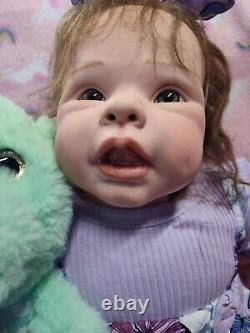 Ooak Reborn Toddler