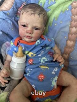 Ooak Reborn newborn baby Girl Or Boy Aiden