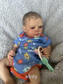 Ooak Reborn newborn baby Girl Or Boy Aiden