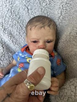 Ooak Reborn newborn baby Girl Or Boy Aiden