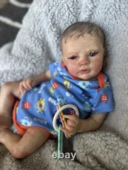 Ooak Reborn newborn baby Girl Or Boy Aiden
