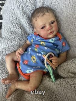 Ooak Reborn newborn baby Girl Or Boy Aiden