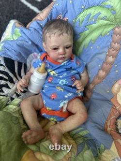 Ooak Reborn newborn baby Girl Or Boy Aiden