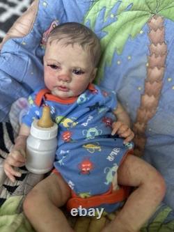 Ooak Reborn newborn baby Girl Or Boy Aiden