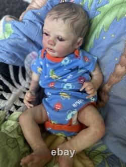 Ooak Reborn newborn baby Girl Or Boy Aiden