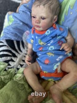Ooak Reborn newborn baby Girl Or Boy Aiden