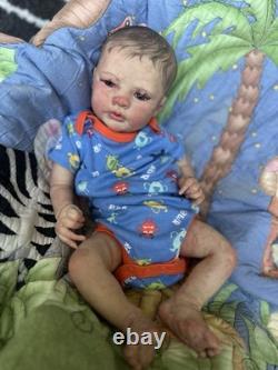 Ooak Reborn newborn baby Girl Or Boy Aiden