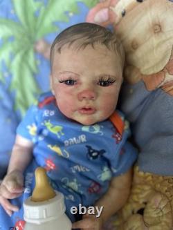 Ooak Reborn newborn baby Girl Or Boy Aiden