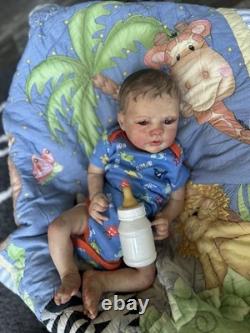 Ooak Reborn newborn baby Girl Or Boy Aiden