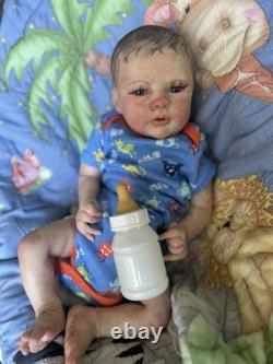 Ooak Reborn newborn baby Girl Or Boy Aiden